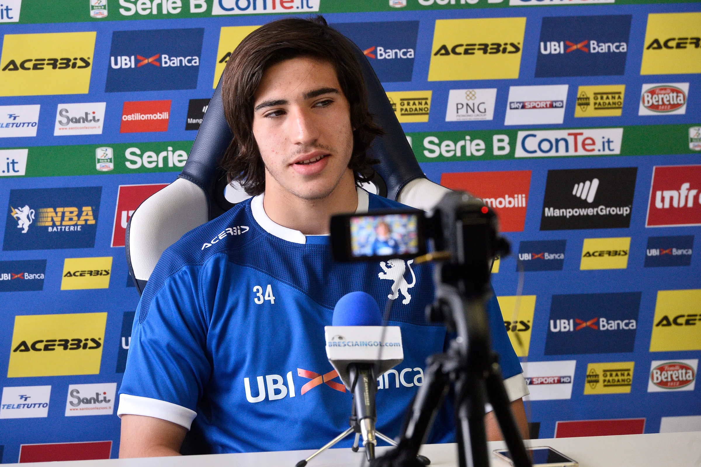 Сандро Тонали / LaPresse