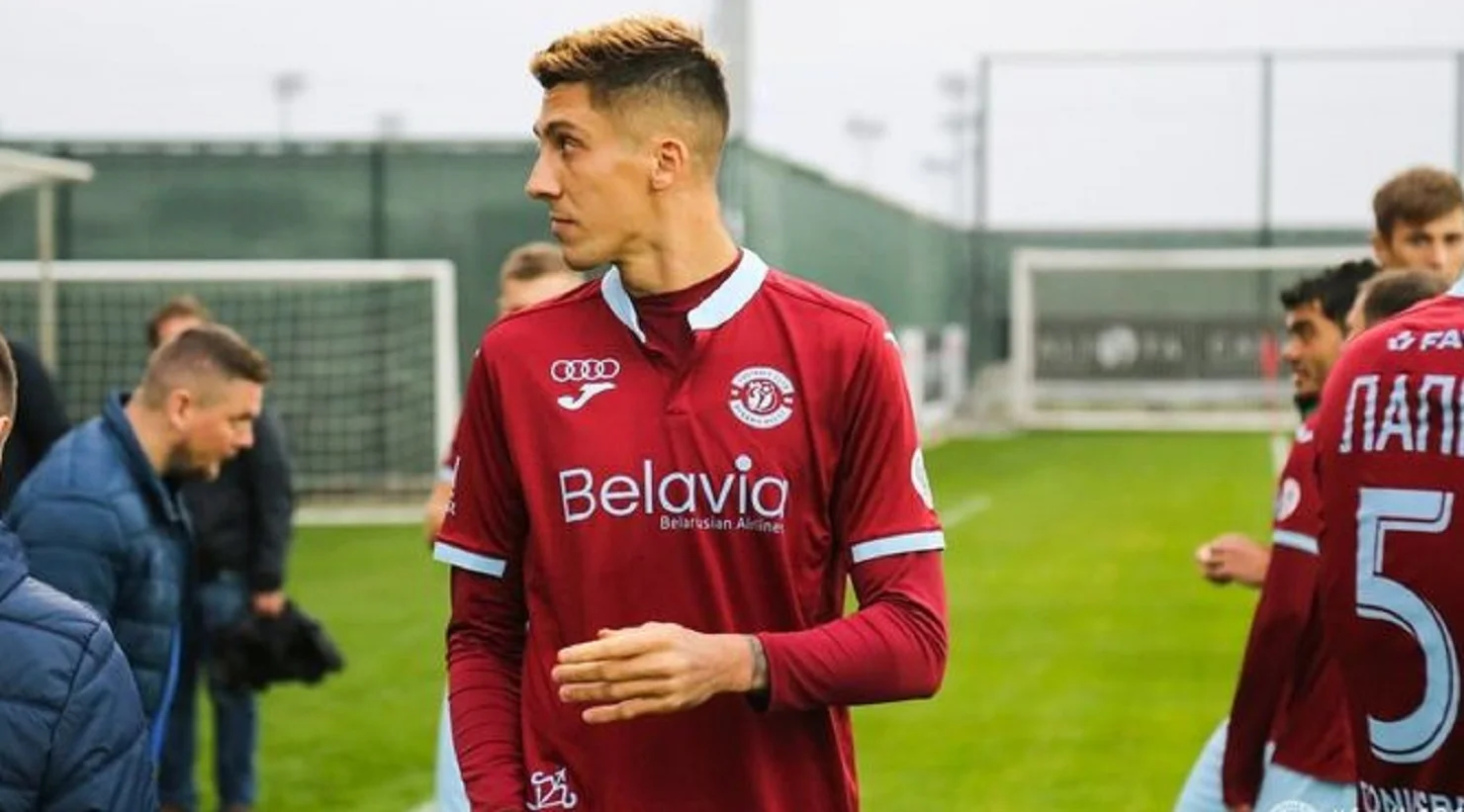 Евгений Хачериди / Фото ФК Динамо Брест