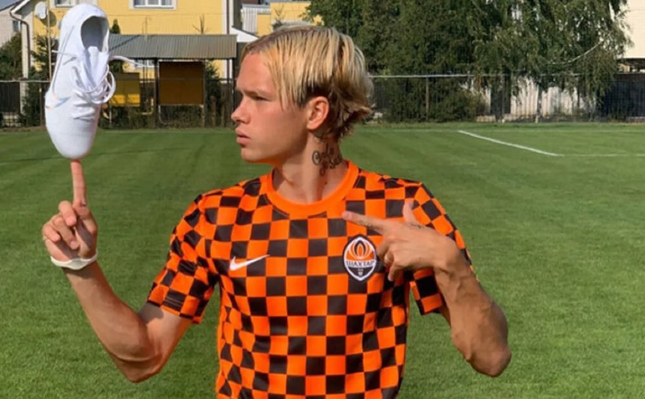 Михаил Мудрик / Фото ФК Шахтер