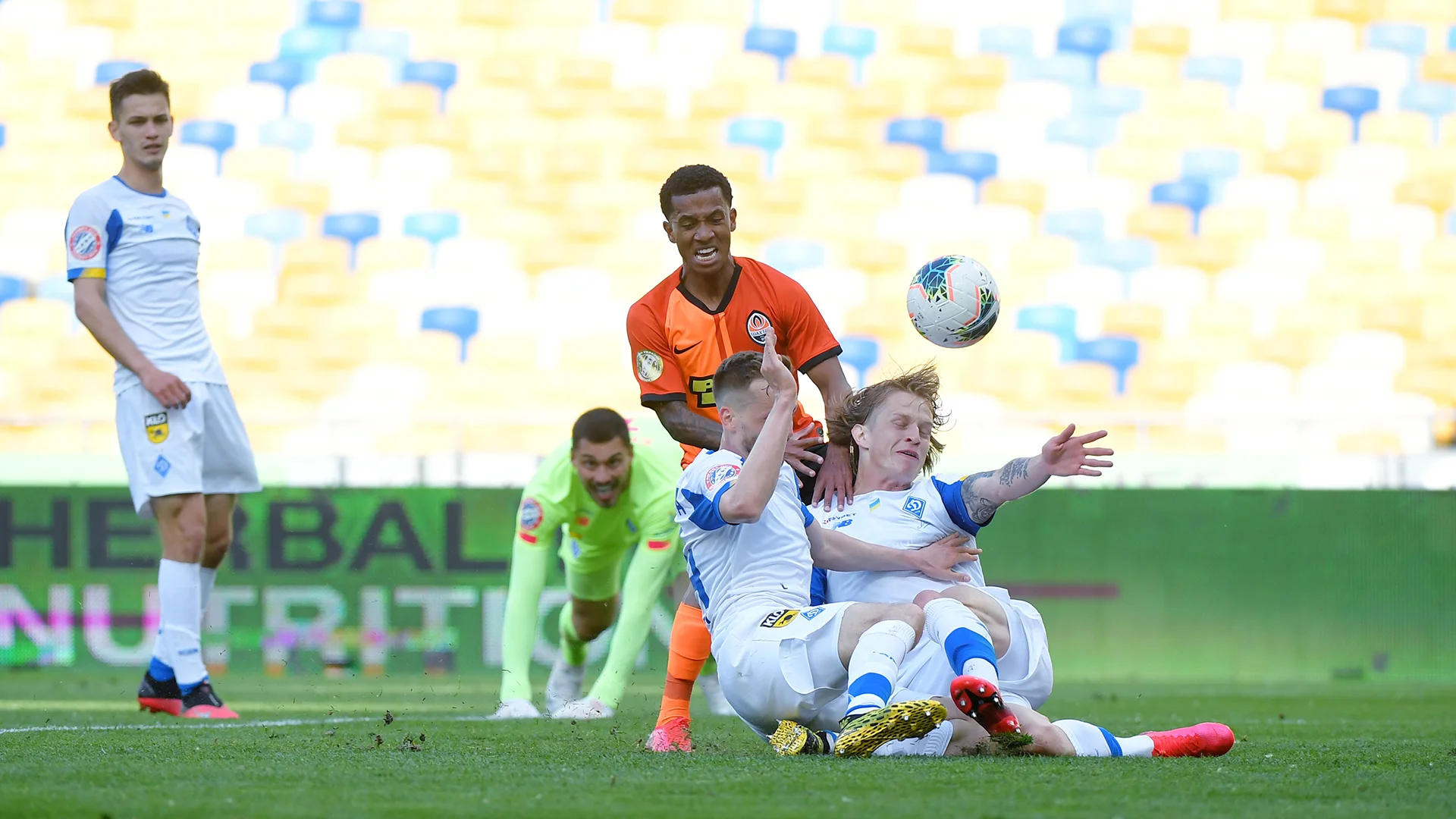 Шахтар – Динамо: Маркос Антоніо забиває у матчі 31 травня 2020