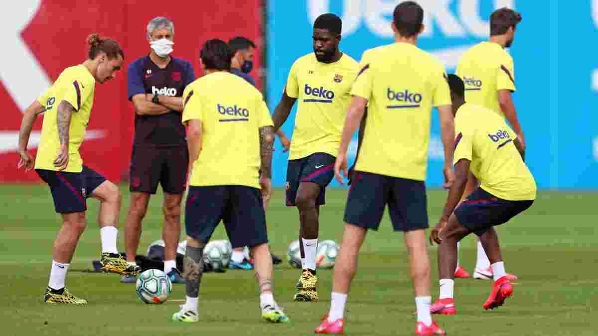 Пять игроков Барселоны сдали положительный тест на коронавирус