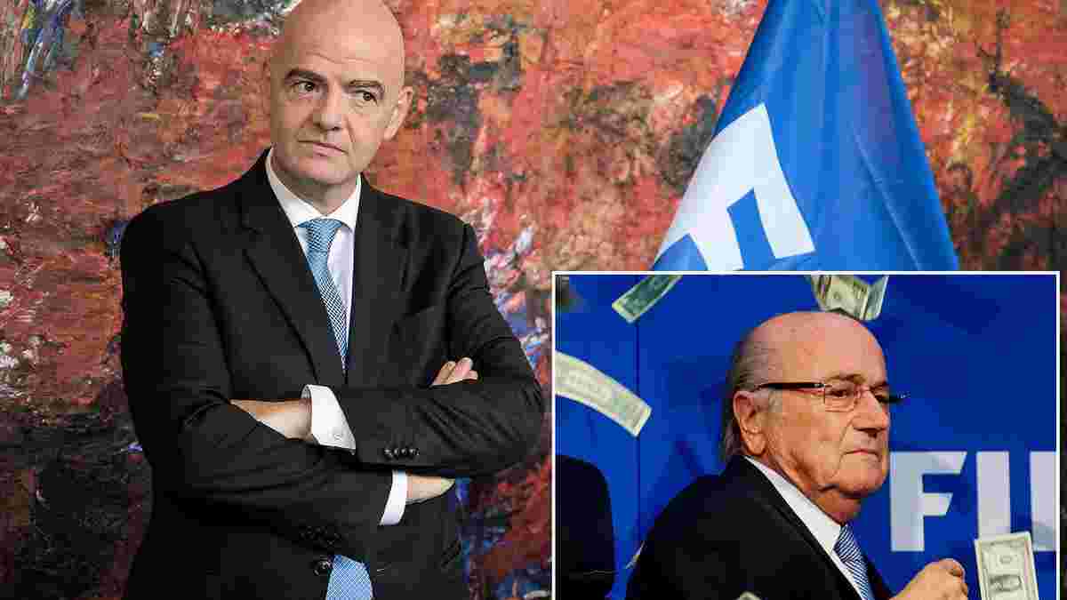 Блаттер – о реформах Инфантино в ФИФА: Он хочет втрое больше денег, у него мания величия