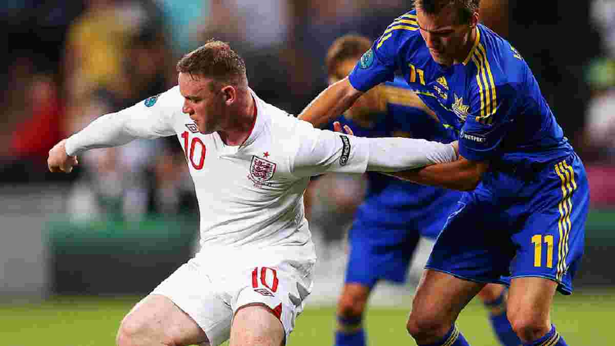 Як Джеррард познущався з Ярмоленка – УЄФА пригадав скандальний матч Євро-2012
