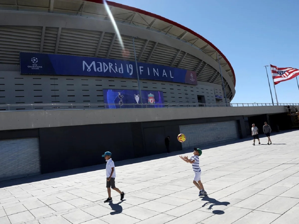 Ванда Метрополитано / фото из соцсетей