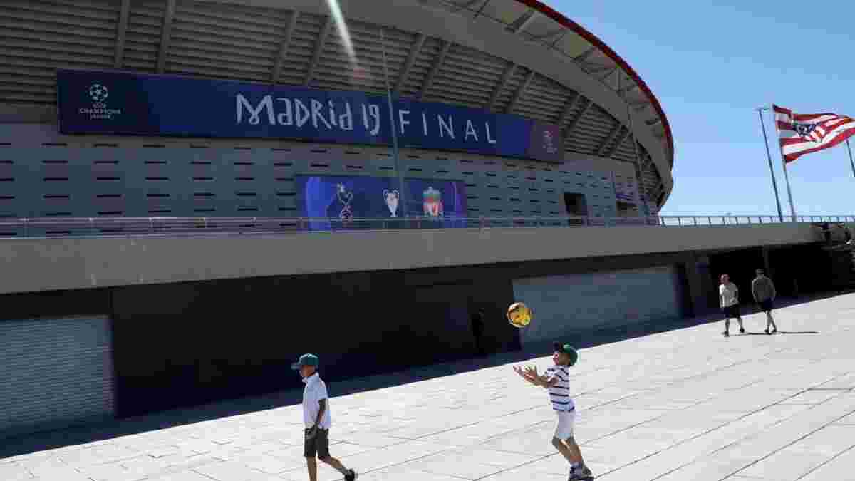 УЕФА рассматривает сенсационный вариант с местом проведения финала Лиги чемпионов