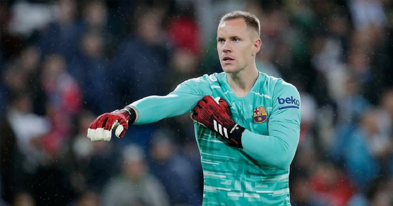 Марк-Андре тер Штеген / фото: Барселона