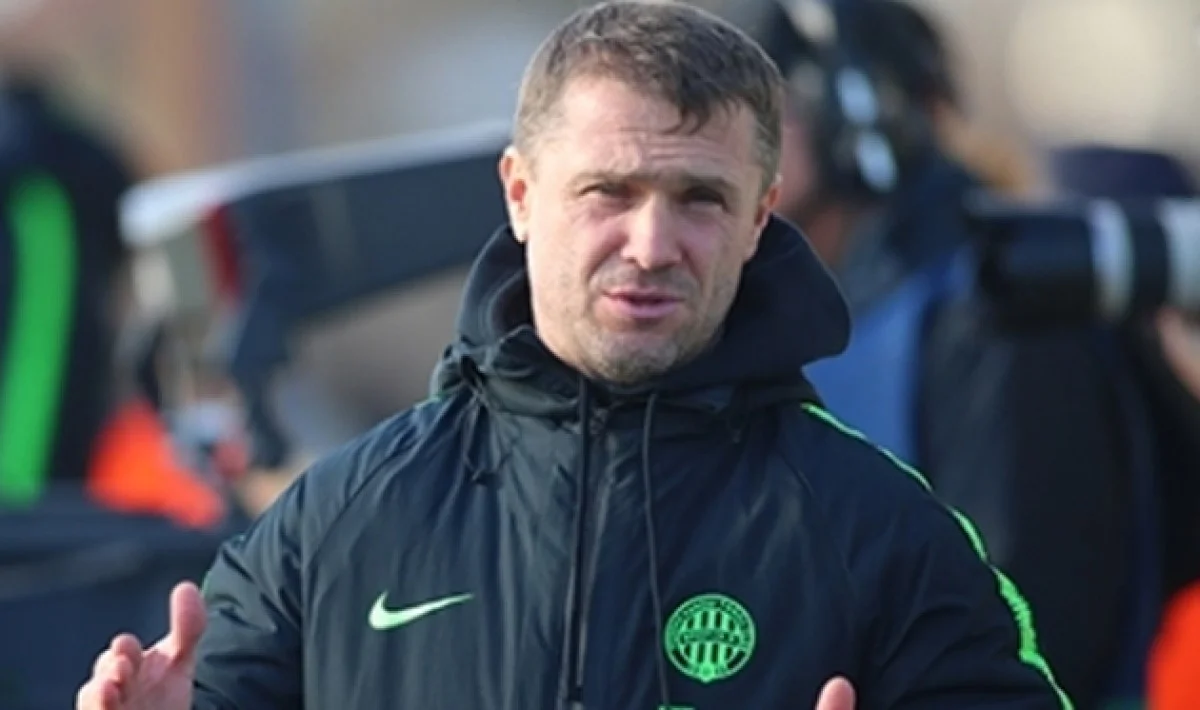 Сергій Ребров / ФК Ференцварош