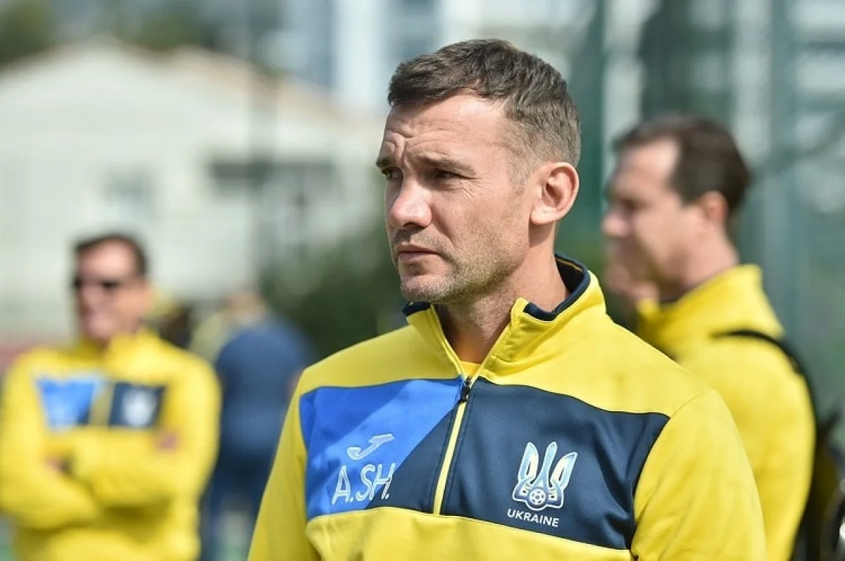 Андрій Шевченко / УАФ