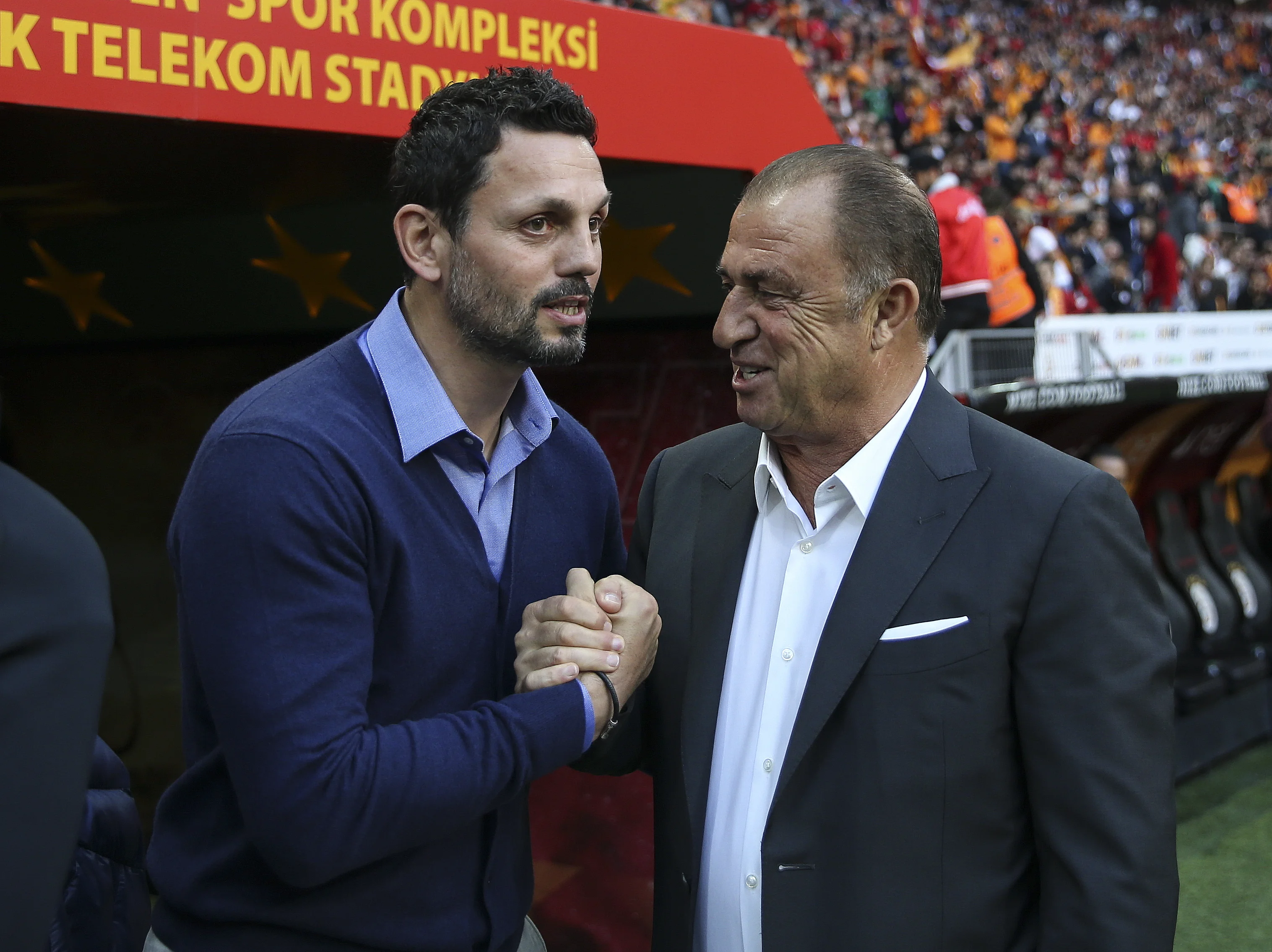 Ерол Булут та Фатіх Терім