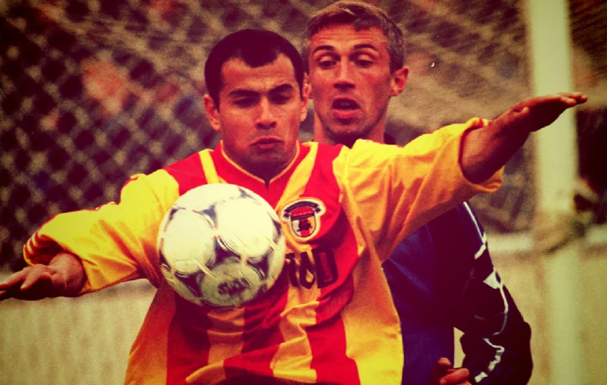 Георгій Деметрадзе до переходу в Динамо / Фото із відкритих джерел