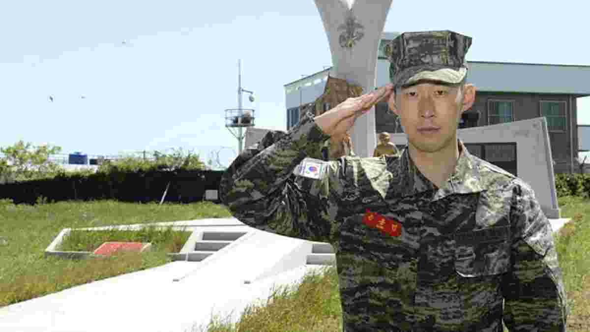 Сон вперше розповів про свою службу в корейській армії