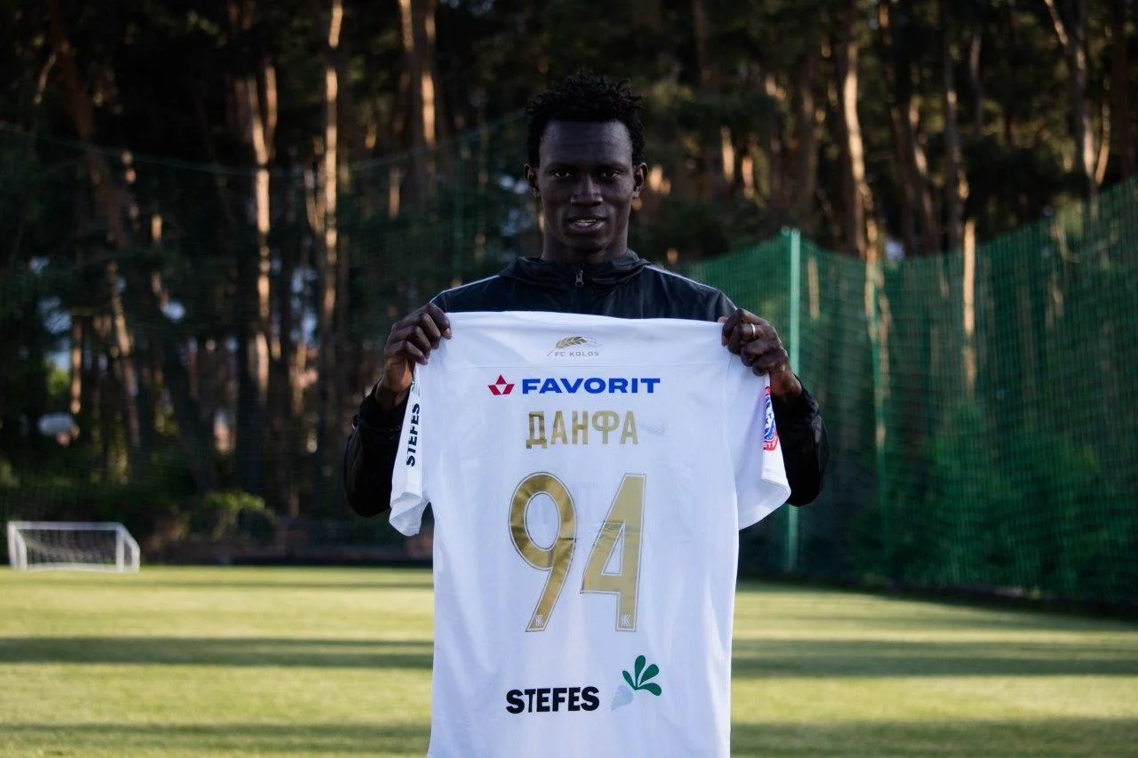 Мамаду Данфа / Сайт Колоса