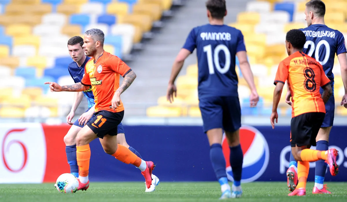 Шахтар – Десна – відео голів і огляд матчу 6 червня 2020 / ФК Шахтар