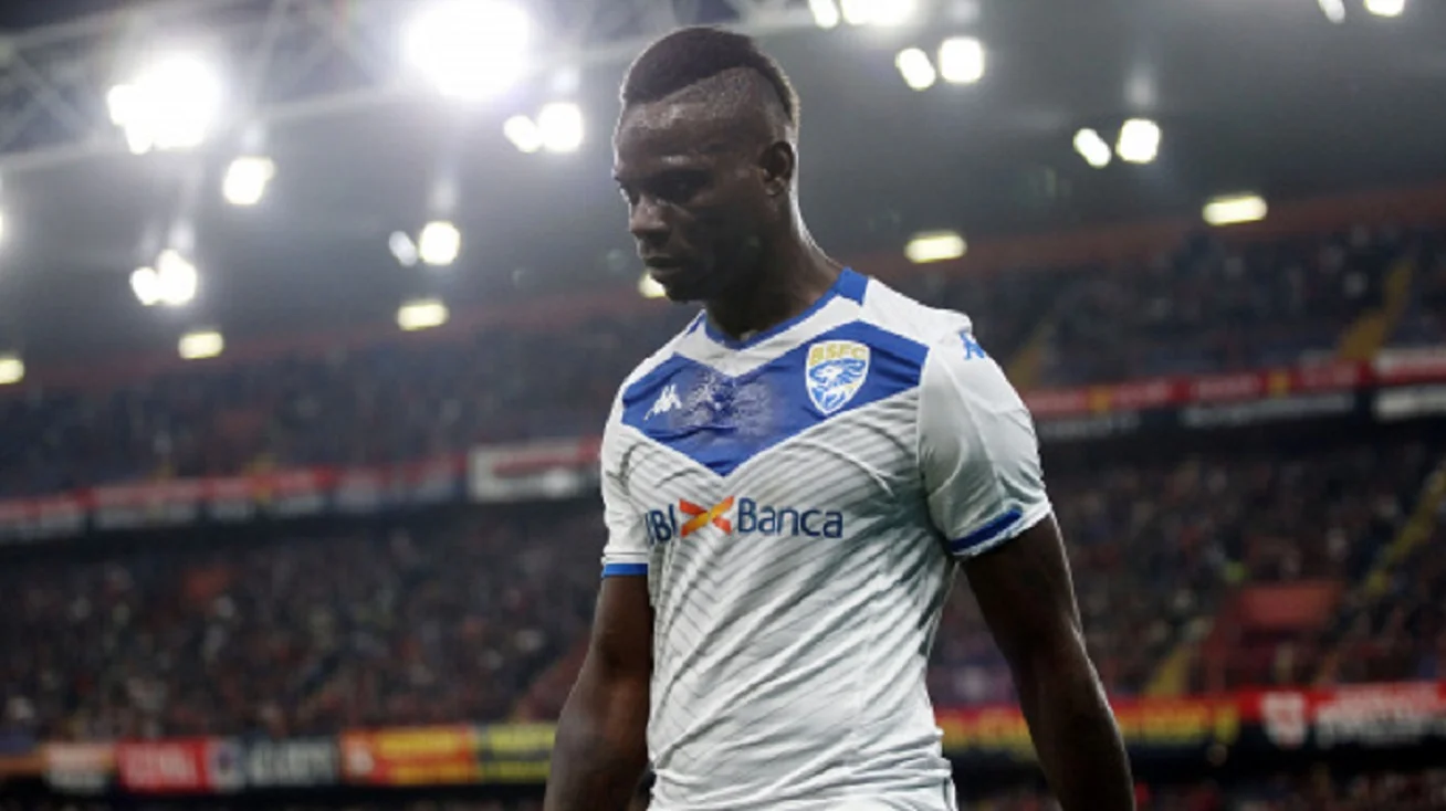 Марио Балотелли / Фото ФК Брешия