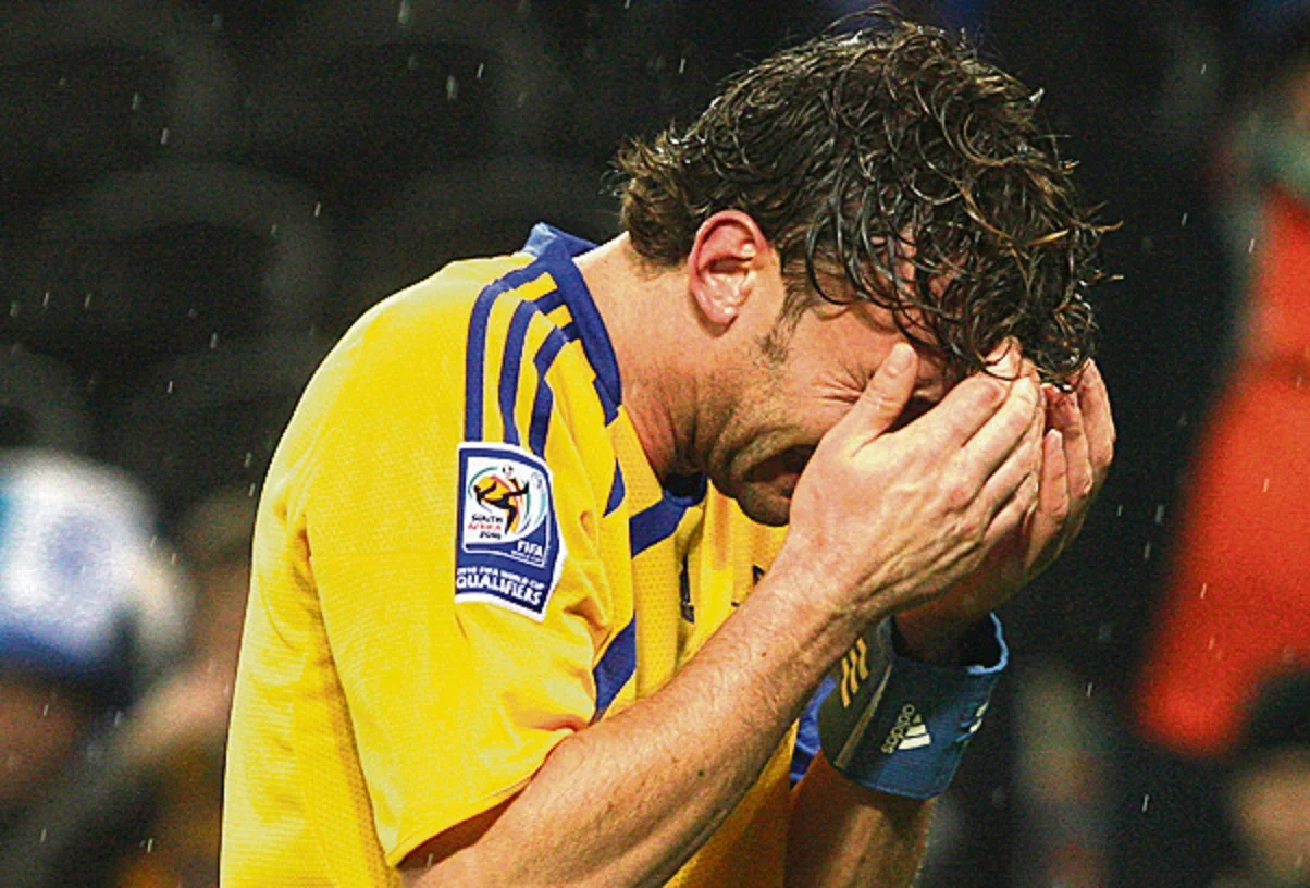 Шевченко после матча против греков / Фото из открытых источников