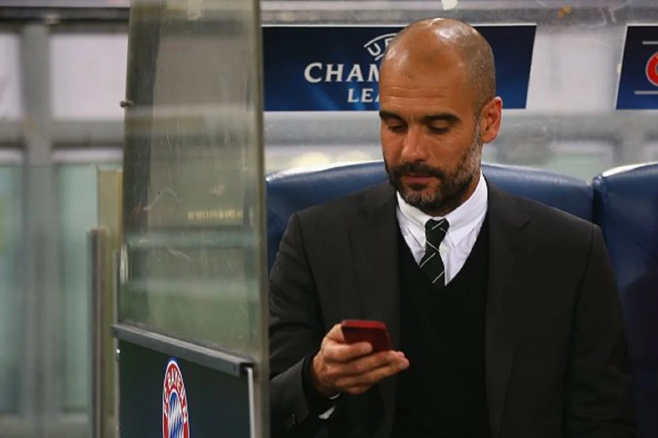 Хосеп Гвардиола / Фото ФК Бавария