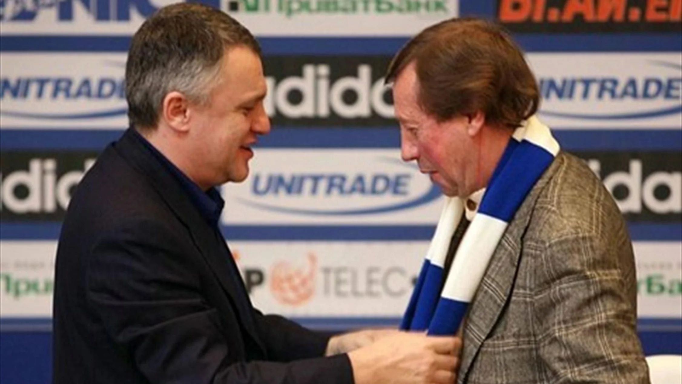 Суркис и Семин / Сайт Динамо