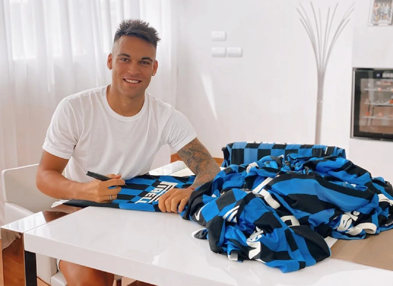 Лаутаро Мартинес / Фото Instagram