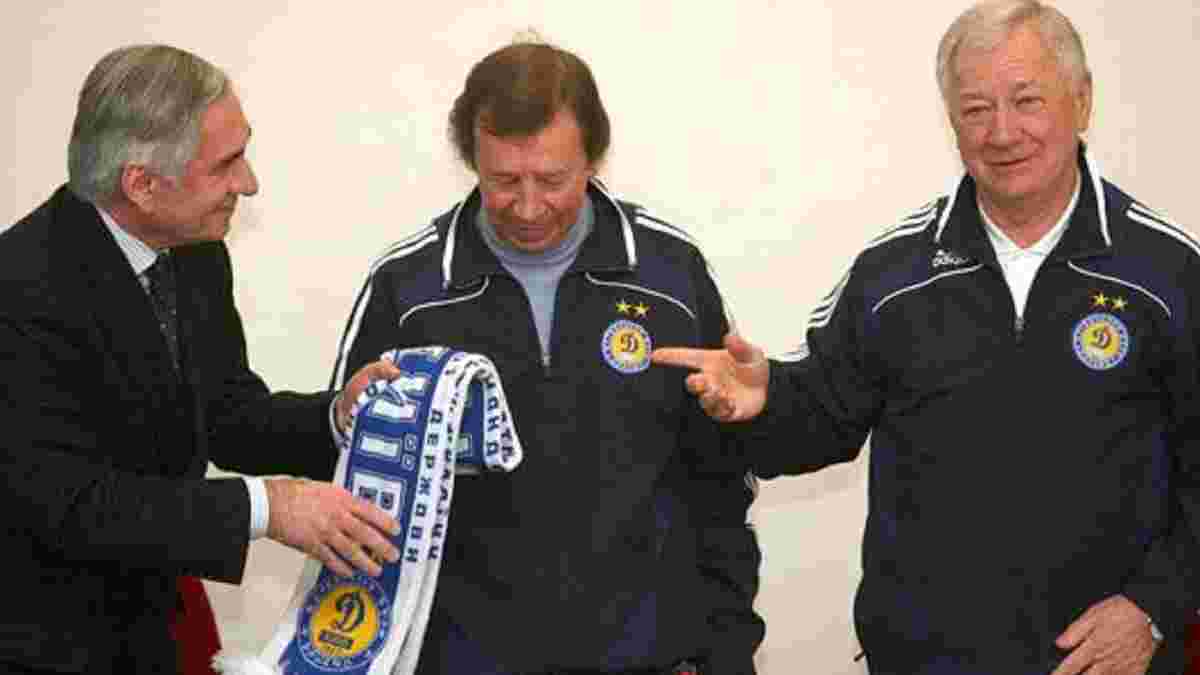Колишній тренер Динамо не виключає повернення Сьоміна в київський клуб