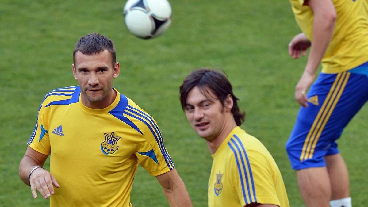 Андрей Шевченко и Артем Милевский / Фото из открытых источников