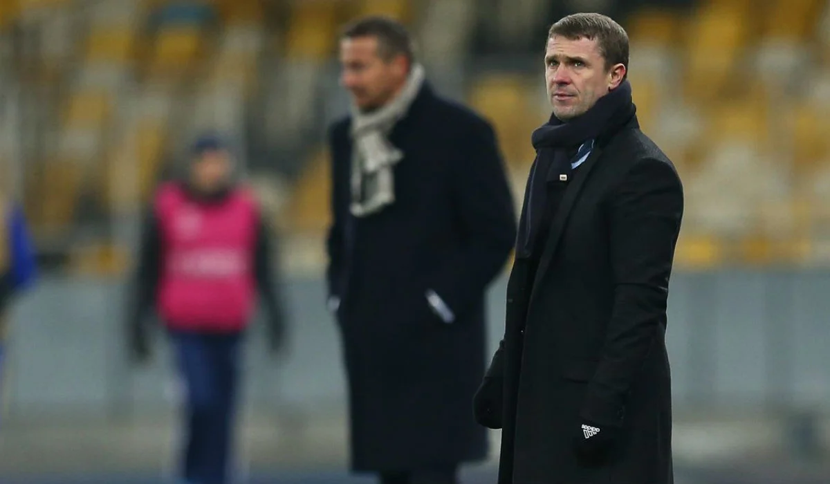 Сергій Ребров / фото з відкритих джерел