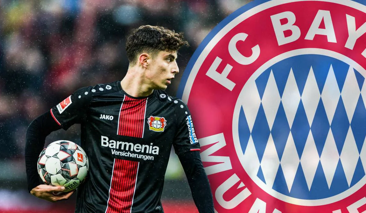 Кай Хаверц проти Баварії / колаж з відкритих джерел