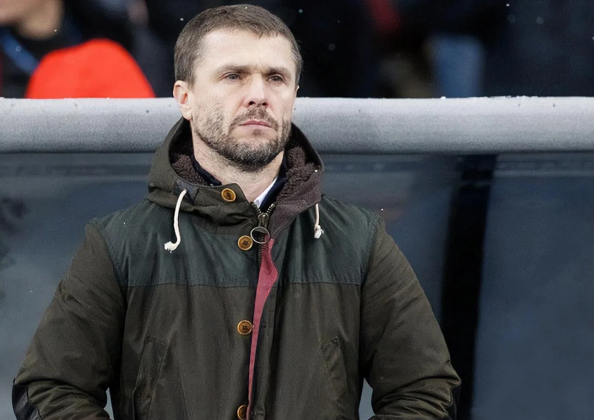 Сергій Ребров / Фото з відкритих джерел