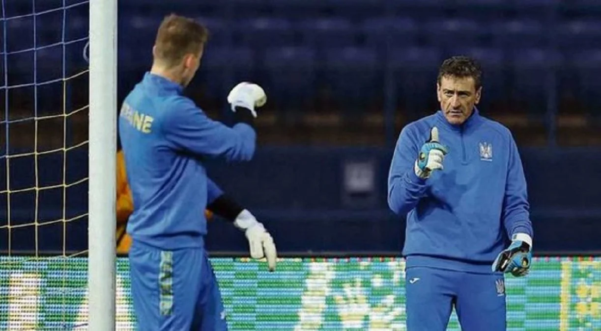 Андрей Лунин и Педро Харо / Фото из открытых источников