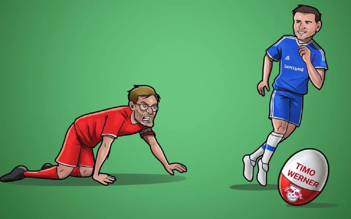 Клопп випустив з рук Вернера, як Джеррард колись чемпіонство / Eurosport