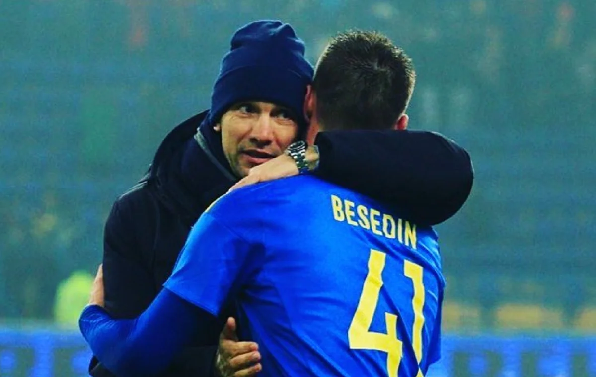 Шевченко и Беседин / фото с открытых источников