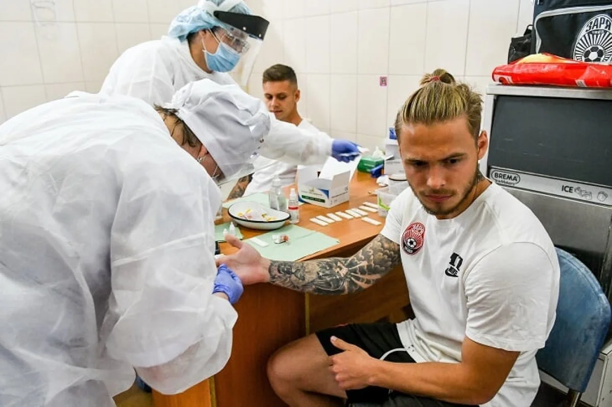 Богдан Лєднєв / фото: ФК Зоря