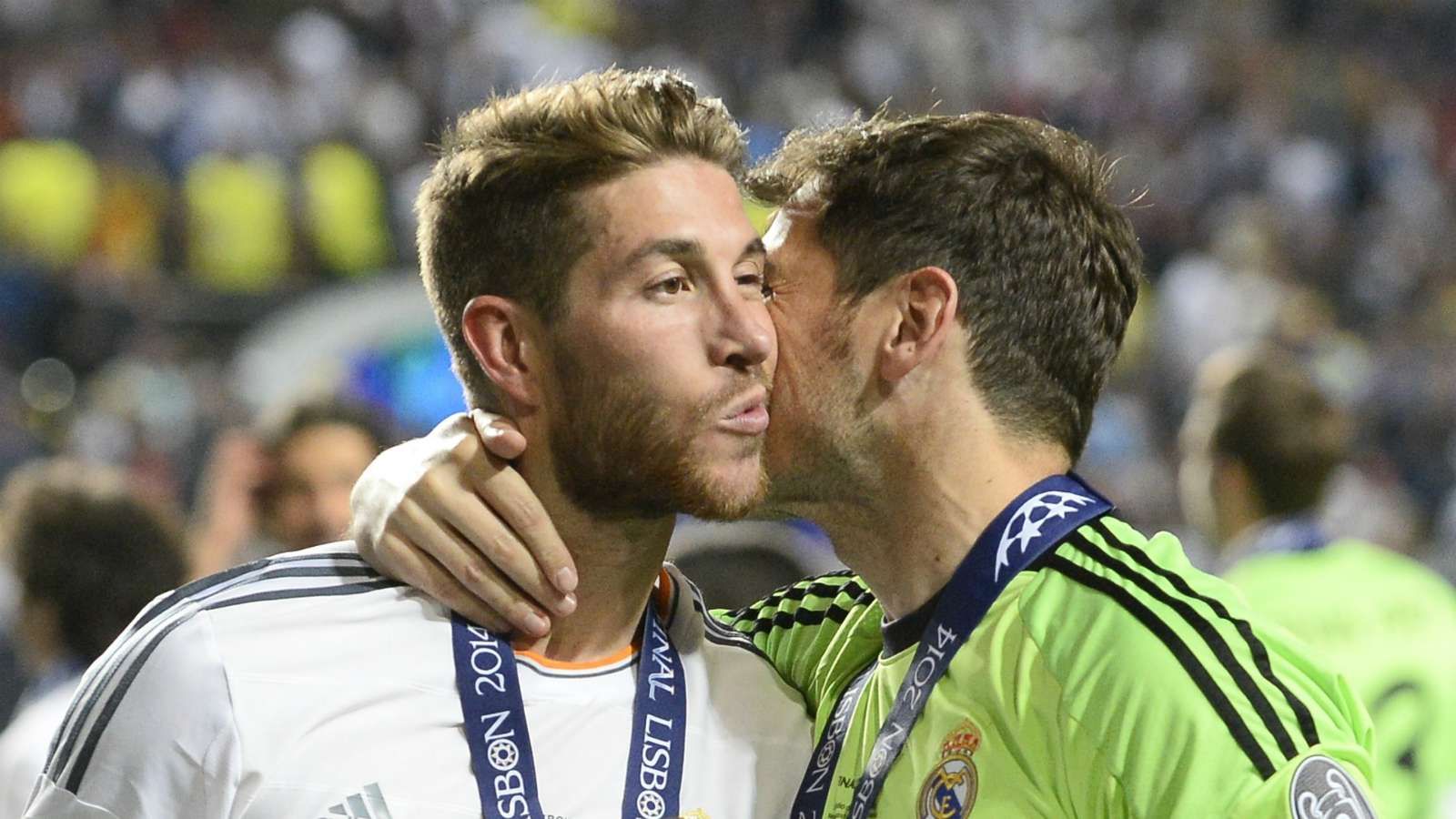 Рамос и Касильяс / Getty images