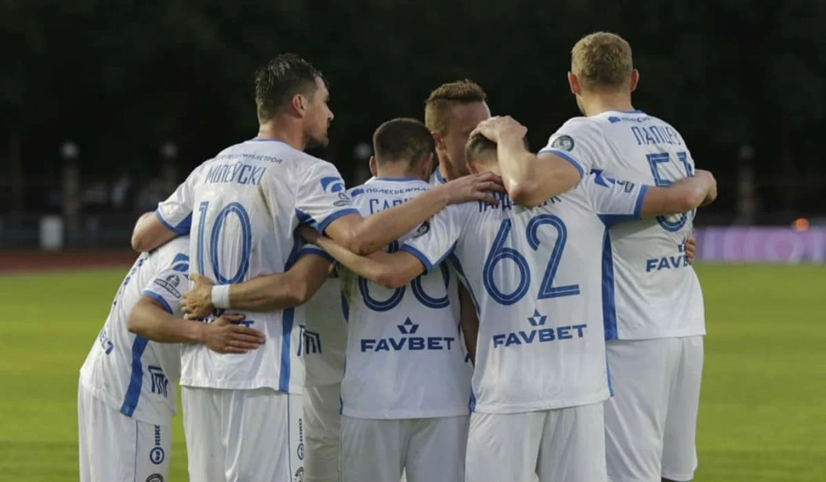 Мілевський та Нойок пофеєрили в Білорусі / ФК Динамо Брест