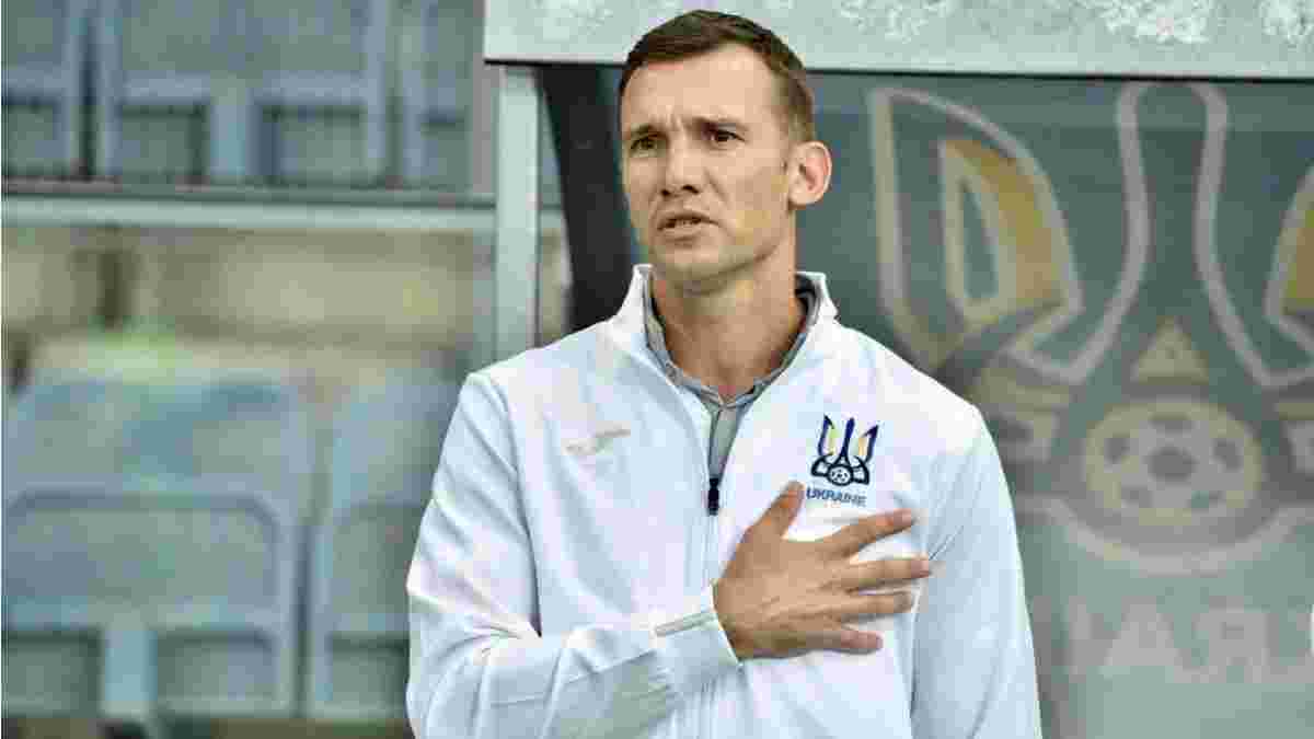Шевченко продолжит работу со сборной Украины – тренеру предложили новый контракт
