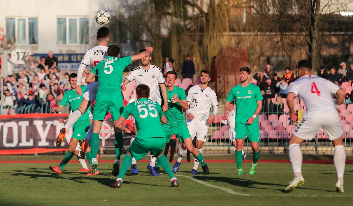 Судьба Первой лиги остается под вопросом / ФК Волынь