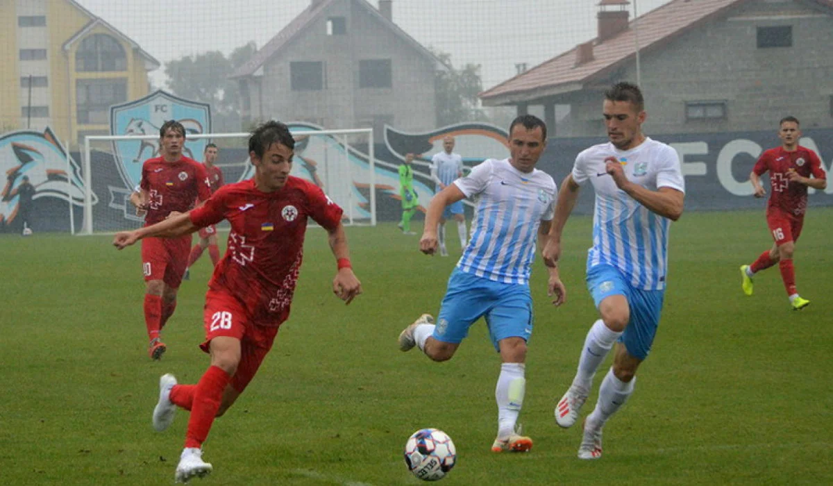 Доля Першої ліги визначиться 11 червня / ФК Минай