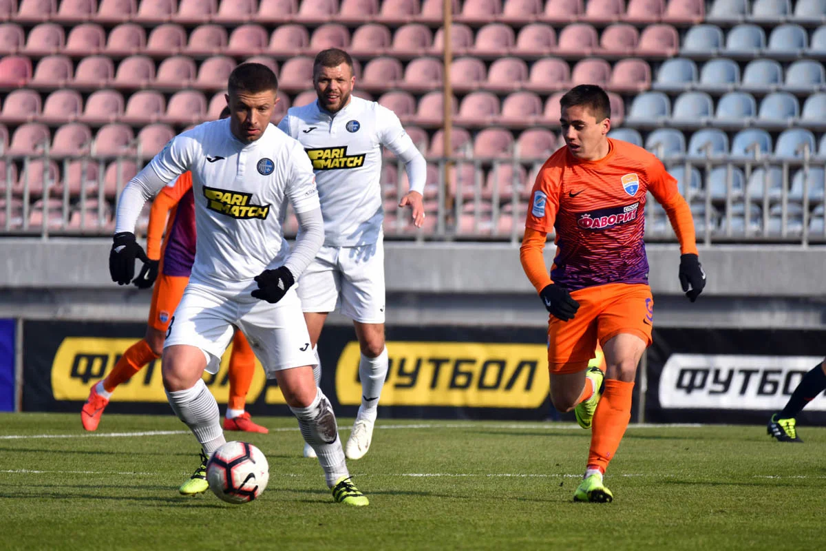 Олимпик – Мариуполь – 2:2