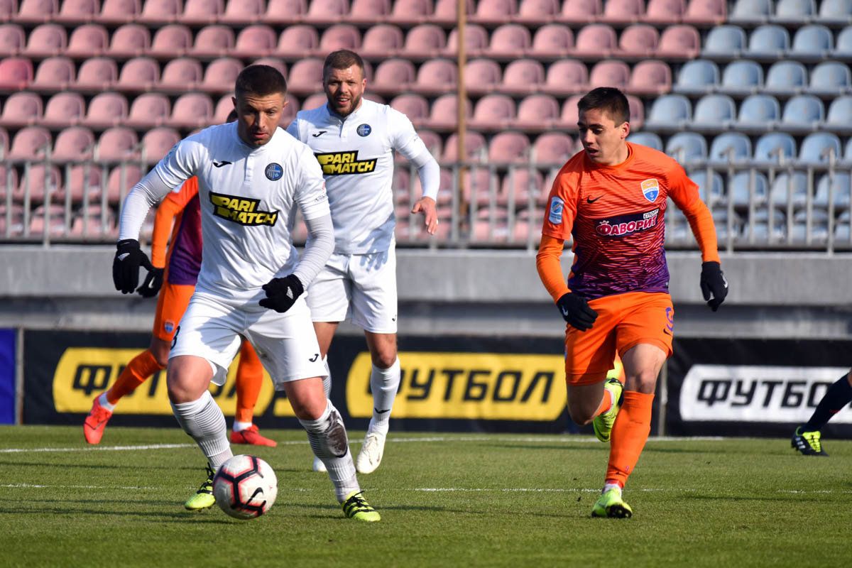 Олимпик – Мариуполь – 2:2