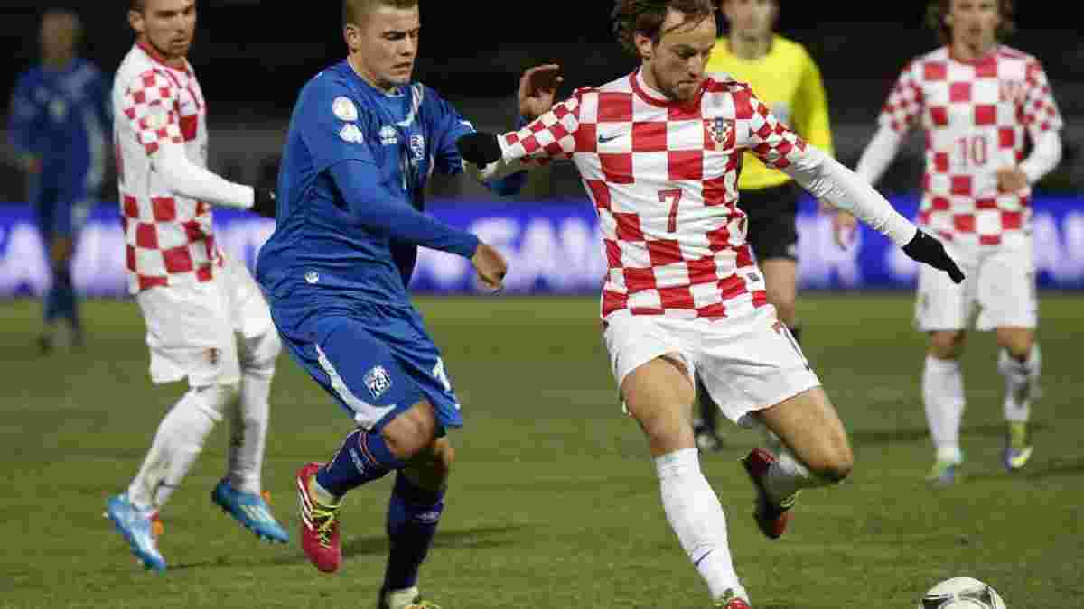 Ракитич сделал однозначный выбор между Барселоной и сборной Хорватии
