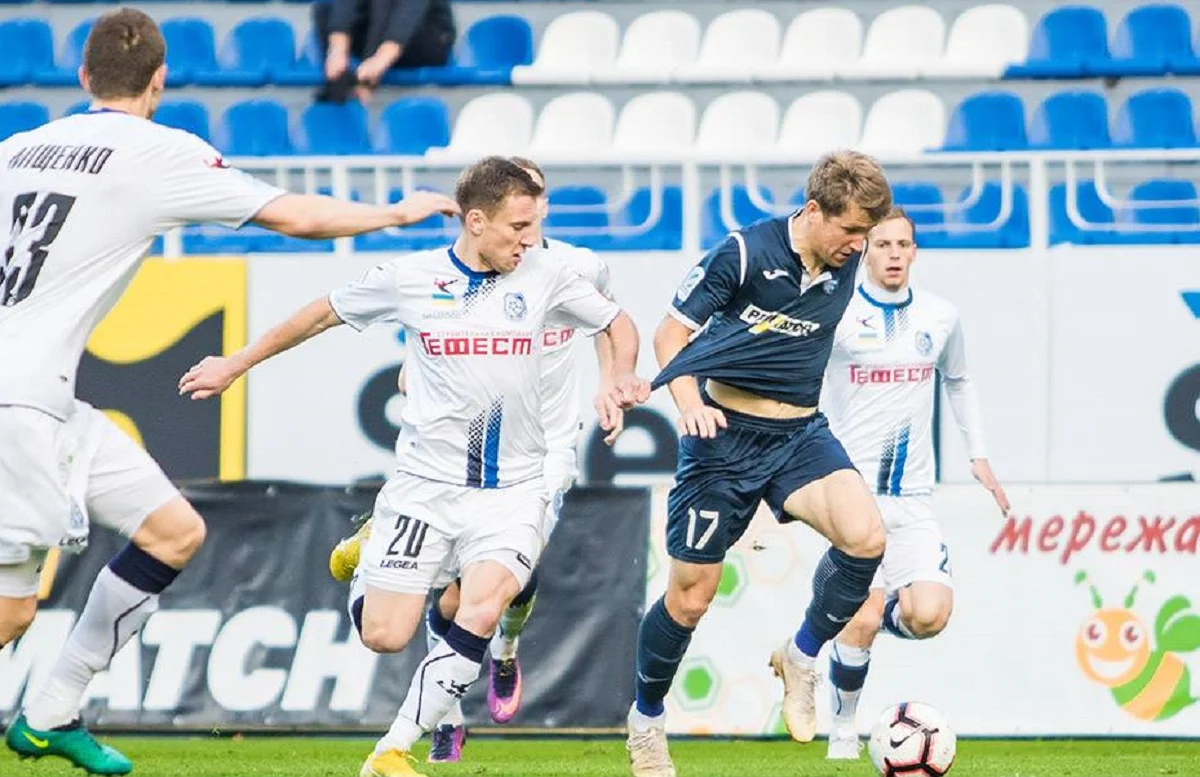 Олимпик – Мариуполь – 2:2 – видео голов и обзор матча