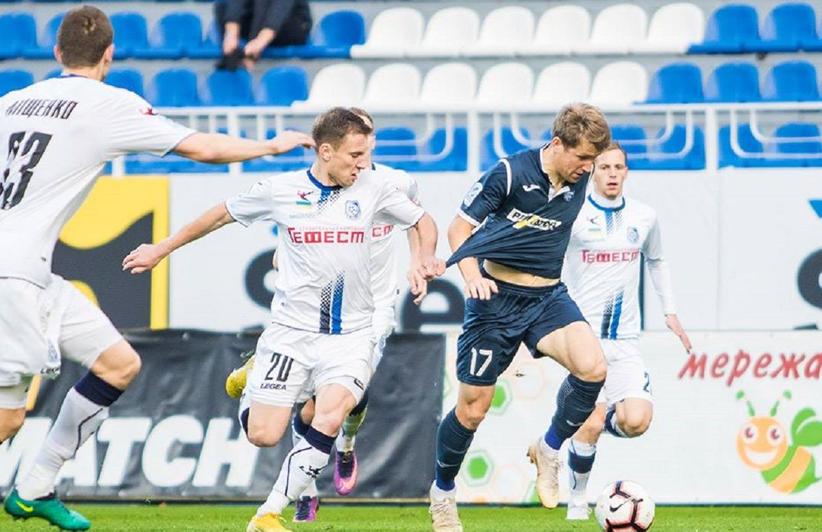 Олимпик – Мариуполь – 2:2 – видео голов и обзор матча