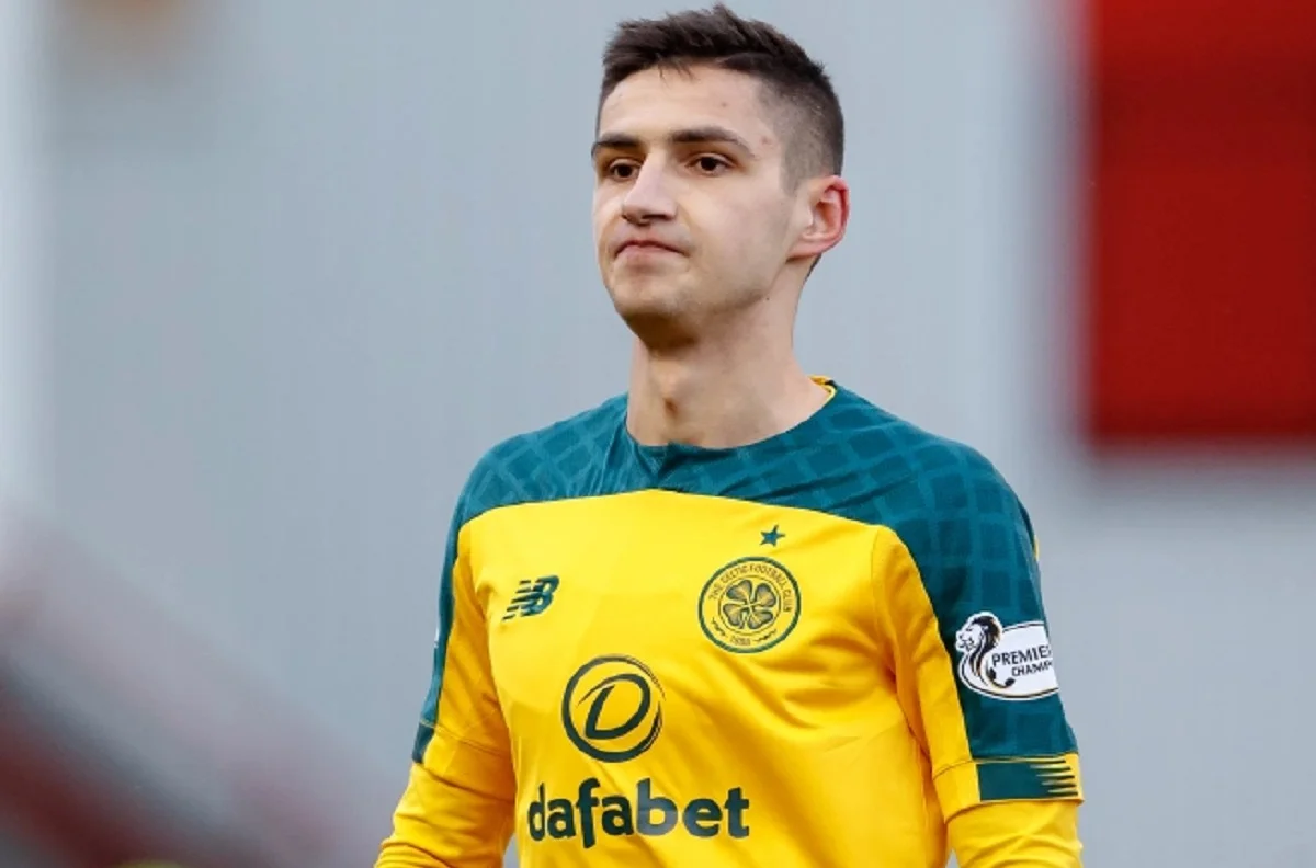 Марьян Швед / фото: ФК Селтик