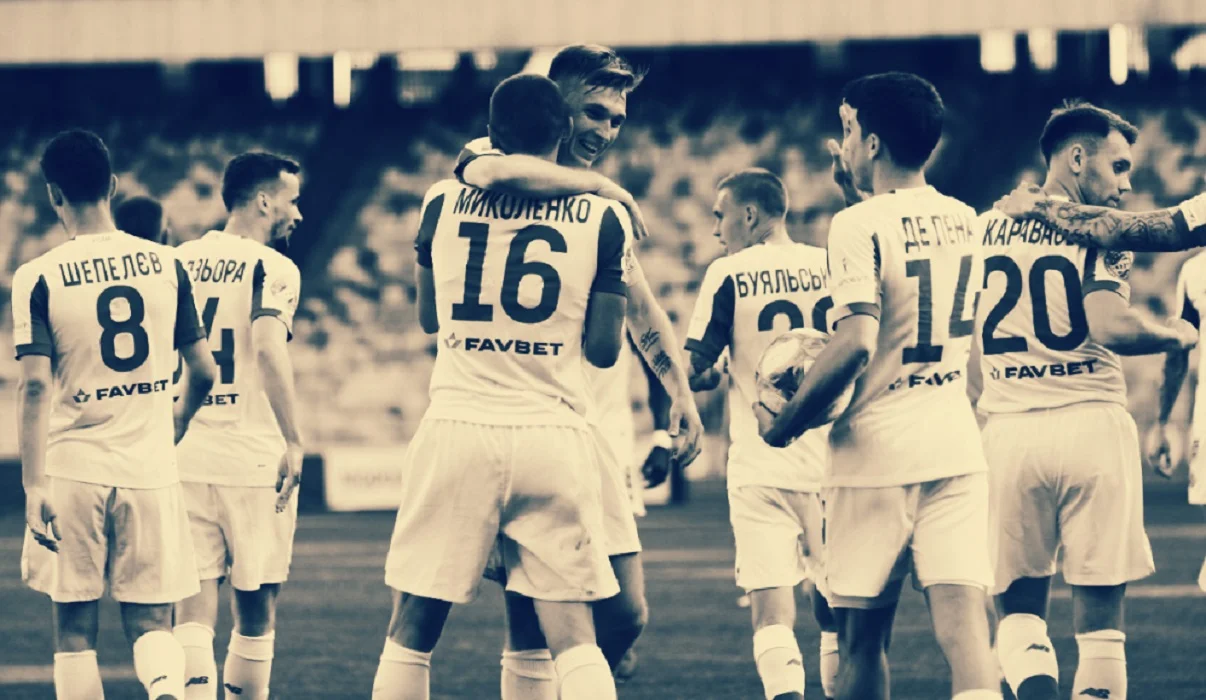 Динамо прорвало! / Фото ФК Динамо