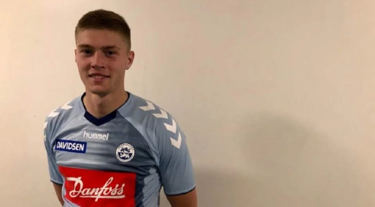 Артем Довбик / фото ФК Сеннерюск