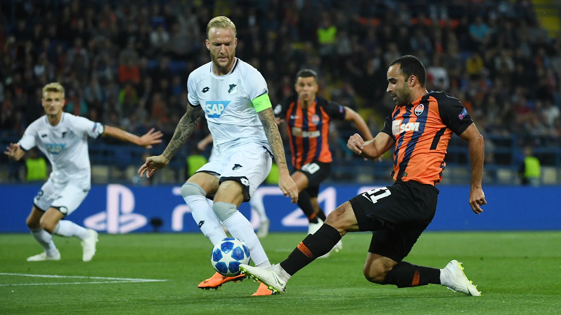 Кевин Фогт против Шахтера / ФК Шахтер