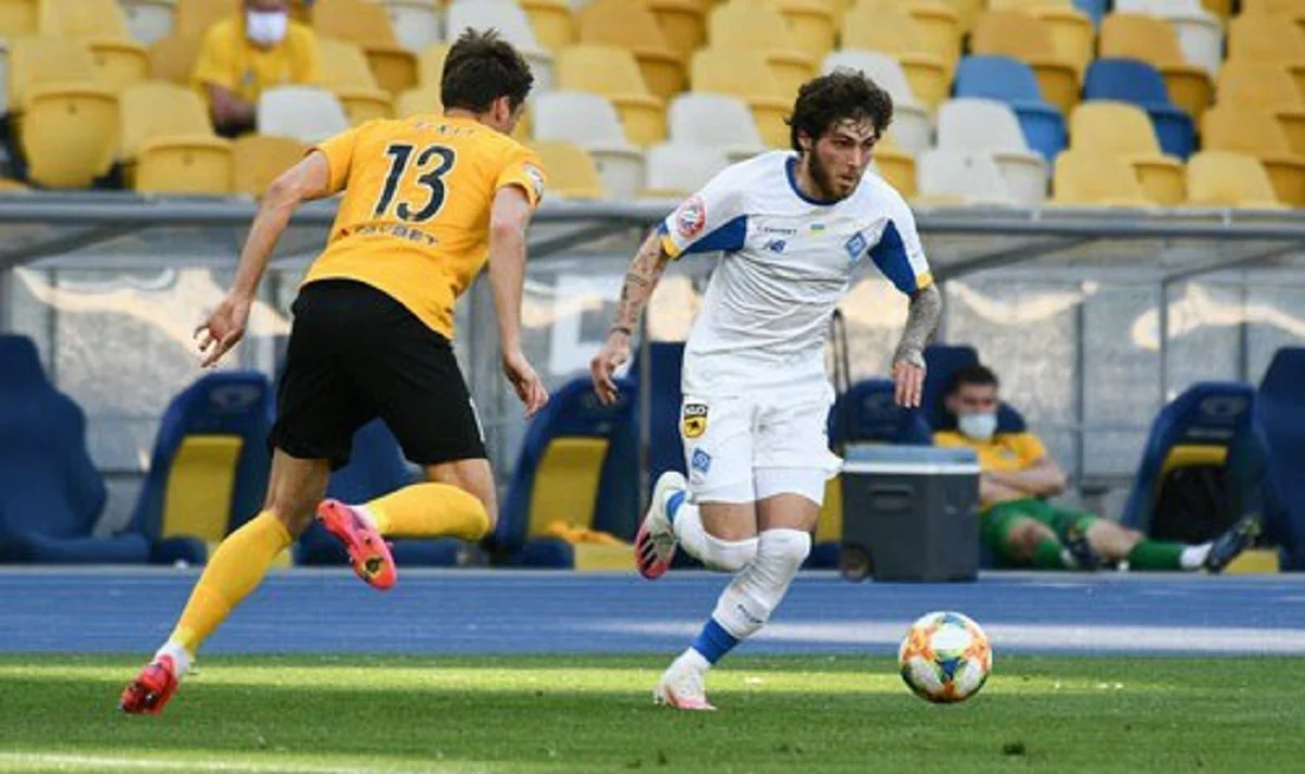 Георгий Цитаишвили / ФК Динамо Киев