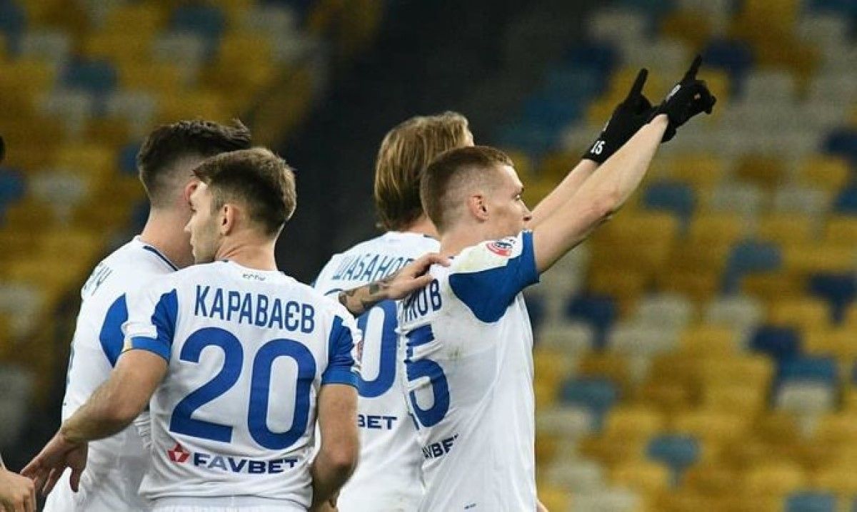 Гравці Динамо / ФК Динамо Київ