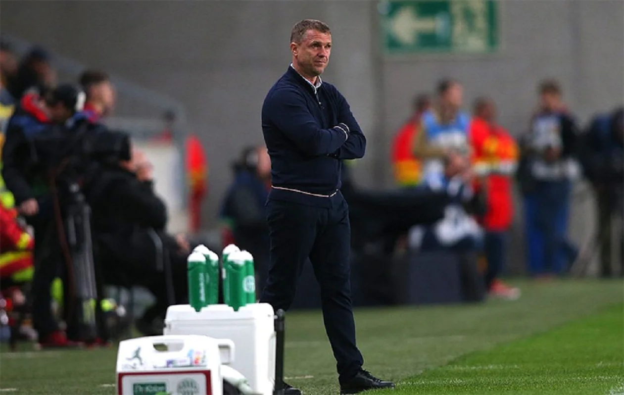 Сергій Ребров / Сайт Ференцвароша