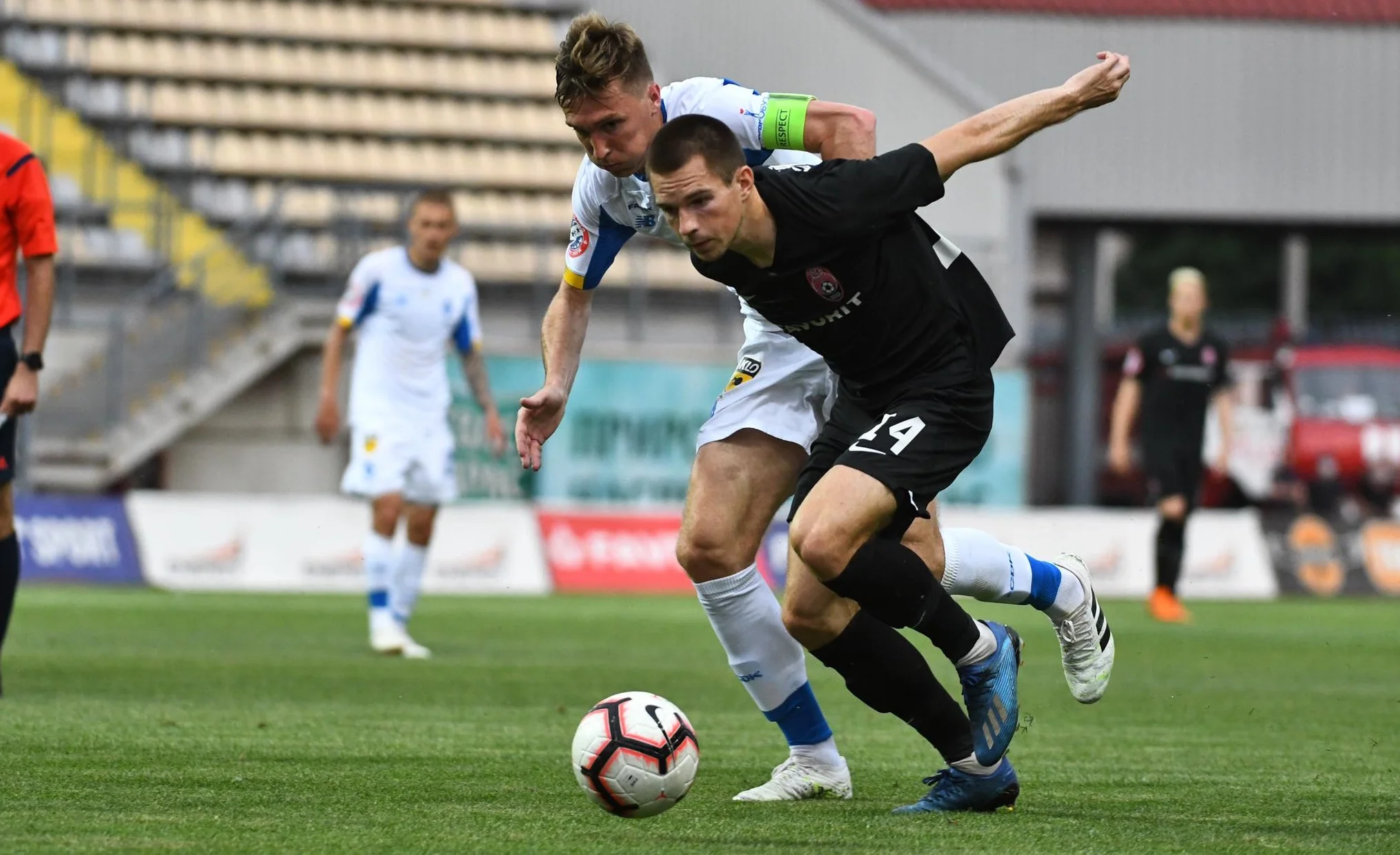 Заря – Динамо – видео голов и обзор матча / Фото ФК Заря