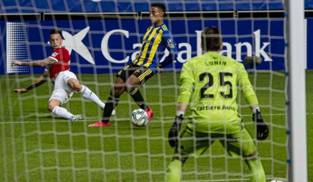 Овьедо – Понферрадина – видеообзор матча с участием Лунина 12 июня 2020